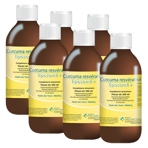 Pack Curcuma Resveratrol Liposomé